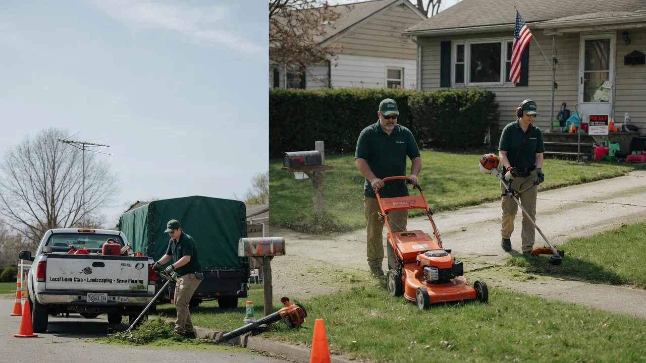 Lawn Care Services By Expert Landscaper in Kistler, WV near me
